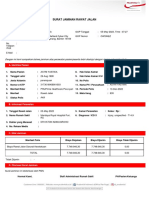 Surat Jaminan Rawat Jalan: Blank