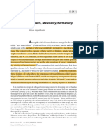 Mediants Materiality Ormativity Appadurai PDF