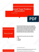 MPI,, Muhammad Tegar Pendawa 2012010093