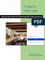 How-To Reset UMT-LMS Password PDF