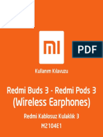 Redmi Buds 3 PDF