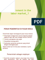 Government in The Labor Market - 1