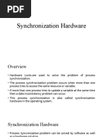 Synchronization Hardware