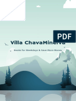 Brosur Villa ChavaMinerva Lembang & Ciater - 2023 PDF