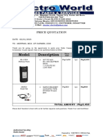 Battery Head Set