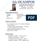 Comparto 'CV. MALENA OCAMPOS B.' Contigo PDF