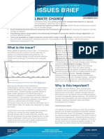 Species and Climate Change Issues Brief-2019-12