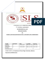 Apurva Ranjan & Sutariya Maitri - Environmental Law