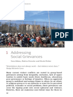 Berghof Glossary 2019 Addressing Social Grievances