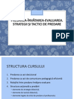 Curs 3 STRATEGII DE PREDARE PDF