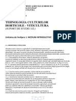 Viticultură Rezumat PDF