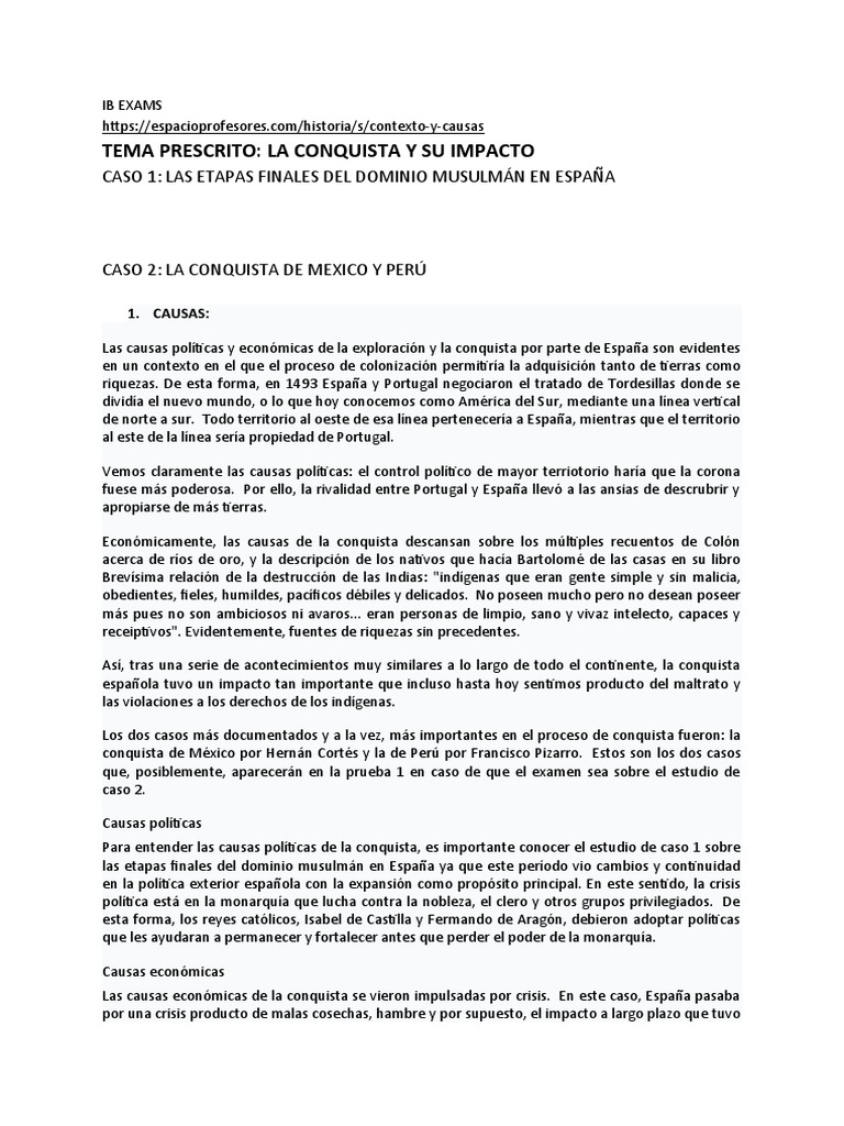 Ib Exams | PDF