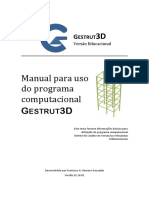 Manual Gestrut3D PDF
