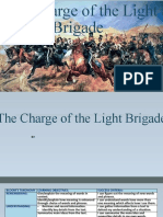 The Charge of The Light Brigade - Alfred Lord Tennyson.