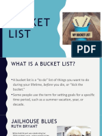 Zoom-Bucket List