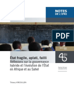 Vircoulon Etat Fragile 2022 PDF