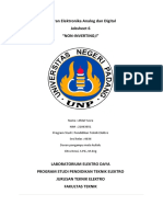 Laprak Ead Non Inverting Afdal Yusra 21063051 PDF