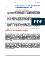 8.1.-22-23principales Repercusiones Del Turismo en España - Demográficas y Ambientales PDF