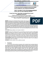 Studi Kesesuaian Kualitas Air Untuk Budidaya Ikan Lele Dumbo PDF
