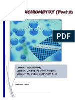 LM - Stoichiometry Part 2 PDF