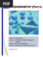 LM - Stoichiometry Part 1 PDF