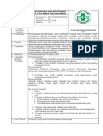 Sop Pemeliharaan Dan Monitoring Peralatan Medis Dan Non Medis