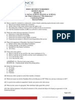 G9 Term 1 Pol - Sc. Worksheet