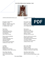 Coronilla Divina Misericordia en Latin PDF