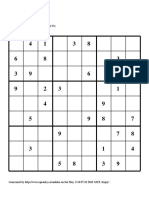 Sudoku PUZZLES 07 PDF
