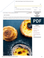 Pastéis de Nata - Portuguese Custard Tarts Recipe - Leite's Culinaria PDF