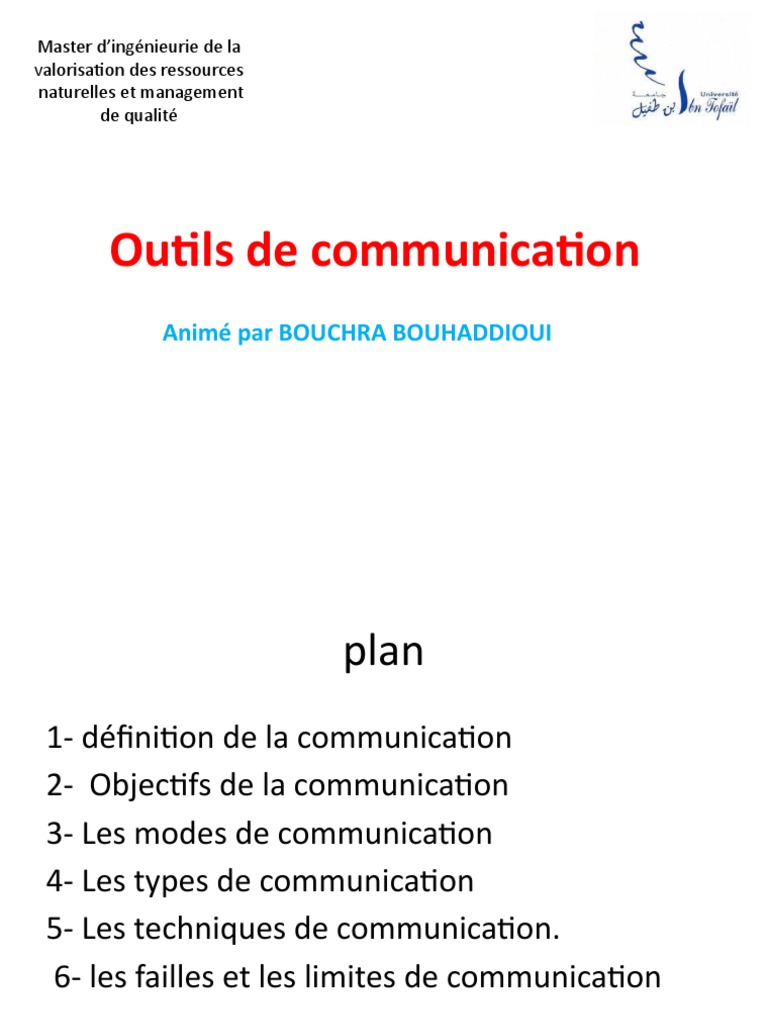 Types de Communication en Entreprise | PDF | la communication | Média ...