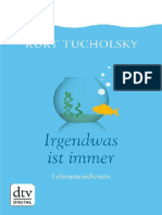 Kurt Tucholsky - Irgendwas Ist Immer PDF