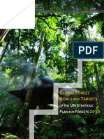 UN Strategic Plan for Forests 2030: Global Forest Goals and Targets