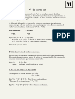Gramatica+verbo+ser +no+ser PDF
