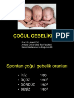 14-Çoğul Gebelikler Prof - Dr.F.Acar KOÇ