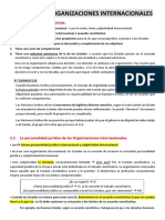 Organizaciones internacionales: cooperación vs integración