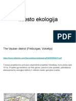 Miesto Ekologija PDF