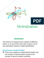 Hybridization Orbital Types