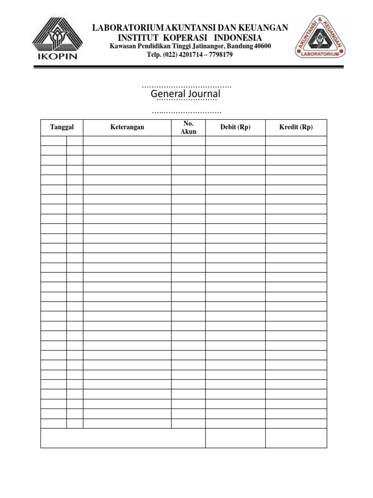 Tabel Akuntansi Sampai Worksheet PDF PDF