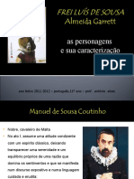 Frei Luís de Sousa - Caracterização Das Personagens (Blog11 11-12)