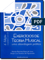 Resumo Exercicios de Teoria Musical Uma Abordagem Pratica CD Rom Marisa Ramires Rosa de Lima Sergio Luiz Ferreira de Figueredo PDF