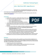 1a Oral Exam Practice - Mock Exam ONE - INTERN Resource