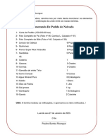 Carta de Pedido Retificada PDF