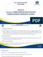 MODUL 6 Perspektif Global