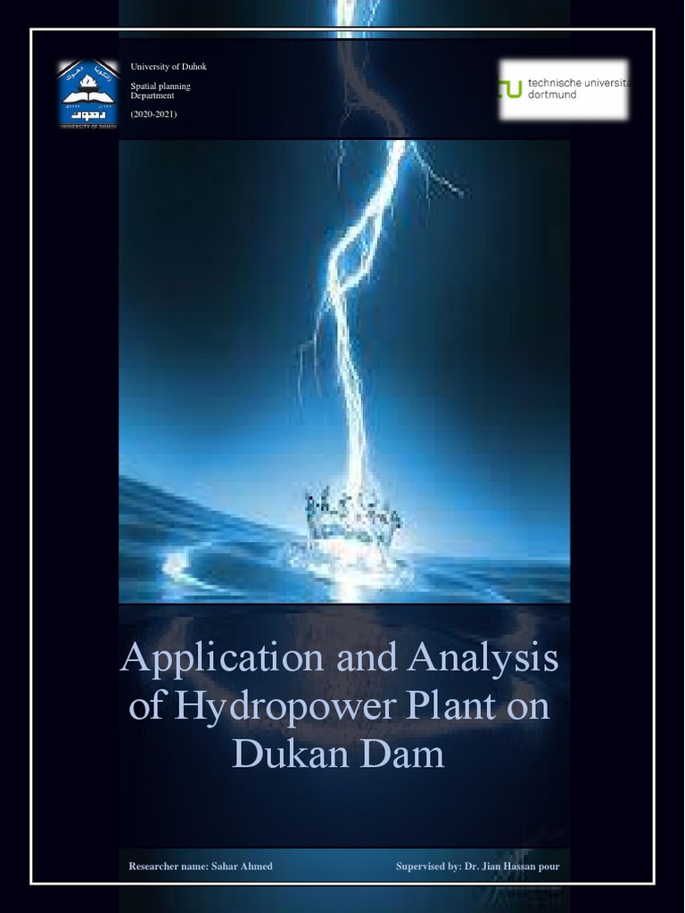 Dukan Dam Hydropower Analysis Report | PDF | Hydroelectricity | Power ...