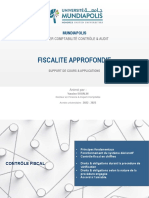 Fiscalite Approfondie