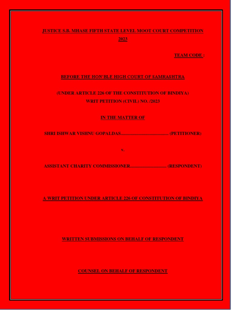 Respondent PDF PDF Legal Remedy Jurisdiction