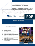 Convocatoria SUNY PDF