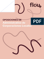 Temario Administrativo Corporaciones Locales PDF