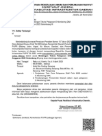 Undangan Bimbingan Teknis Pelaporan E-Monitoring DAK TA 2023 Gelombang III PDF